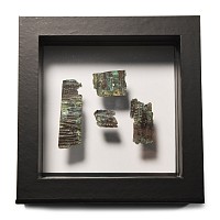 Aramaic Fragmentary Bronze Scroll Text