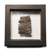 Aramaic Fragmentary Bronze Text Scroll