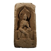 Chinese Northern Wei Buddha Brick