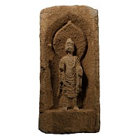Chinese Northern Wei Buddha Brick