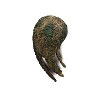 Bactrian Bronze Claw Axehead-Mace