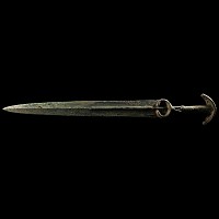 Luristan Bronze Sword
