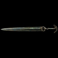 Luristan Bronze Sword