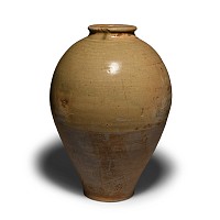 Chinese Tang Whiteware Jar