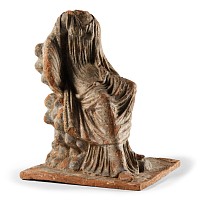 Greek Style Tanagra Torso Statue