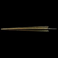 Large North-West Persian Bronze Sword Blade