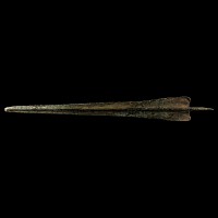 Large Western Asiatic Bronze Rapier Blade