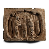 Chinese Song Terracotta Tile