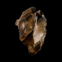 Stone Age Twydall Knapped Flint Proto-Handaxe