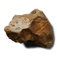Stone Age Twydall Knapped Flint Proto-Handaxe