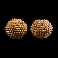 Archaic Greek Gold Bead Group