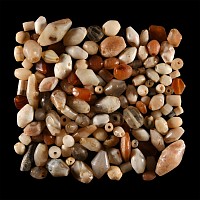 Western Asiatic Mixed Agate and Carnelian Bead Group