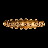 Western Asiatic Gold Necklace Element