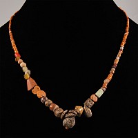 Western Asiatic Mixed Bead Necklace String