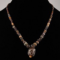 Western Asiatic Mixed Bead Necklace String
