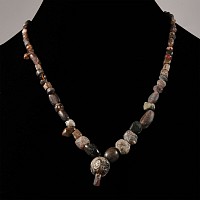 Western Asiatic Mixed Bead Necklace String