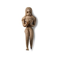 Indus Valley Pottery Fertility Figure