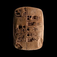 Sumerian Pictographic Tablet