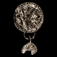Viking Age Silver Mount with Lunar Pendant