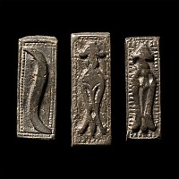 Roman Bronze Military Belt Mount Group
