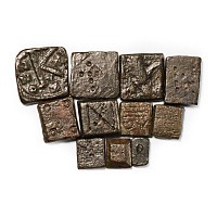 Byzantine Bronze Trade Weight Collection