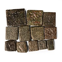 Byzantine Bronze Trade Weight Collection
