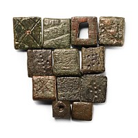 Byzantine Bronze Trade Weight Collection