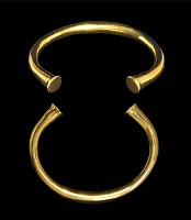 Celtic Gold Kolben Bracelet