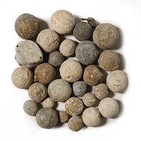 Post Medieval Lead Musket Ball and Pistol Shot Collection