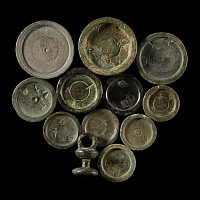 Post Medieval Bronze Trade Weight Collection