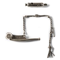 Post Medieval Silver Acme Scout and Bosun's Whistle
