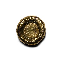Gold Engraved Touchpiece