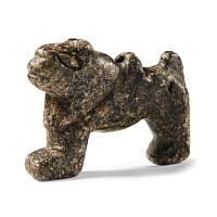 Western Asiatic Stone Lion Pendant