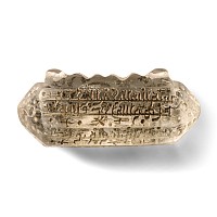 Rock Crystal Engraved Seal