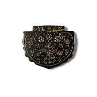 Mughal Engraved Amuletic Jade Pendant