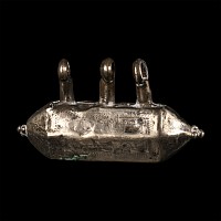 Islamic Amuletic Silver Pendant