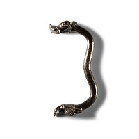 Achaemenid Silver Animal-Headed Handle