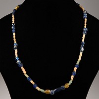 Roman Glass Bead Necklace