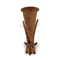 Western Asiatic Ceramic Ibex Rhyton