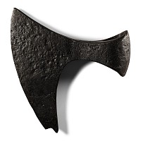 Viking Age Iron Long Bearded Axehead