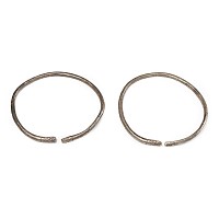 Roman Silver Bracelet Pair