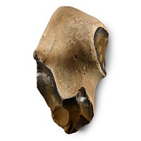 Massive Stone Age 'Happisburgh Type' Knapped Flint Handaxe