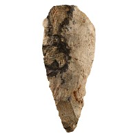 Stone Age 'Salisbury' Knapped Ficron Handaxe