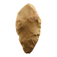 Massive Stone Age 'Reims' Knapped Handaxe