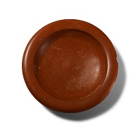Roman Redware Bowl
