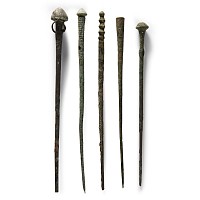 Luristan Bronze Dress Pin Collection