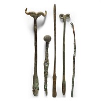 Luristan Bronze Implement Collection