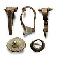 Roman Bronze Brooch Collection