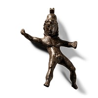 Roman Bronze Mars Rider Statuette