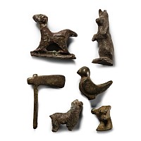 Roman Bronze Artefact Group